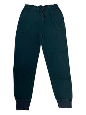 7 For All Mankind - Awesome designer navy joggers!! Large, great condition!!